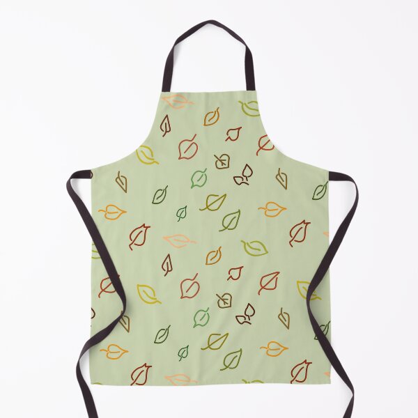 Item preview, Fall Version Just Leaves, Leaf Pattern Simple 6 designed and sold by ClearAndHappy.