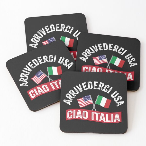 Item preview, Arrivederci USA - Ciao Italia designed and sold by Freshinkshop.