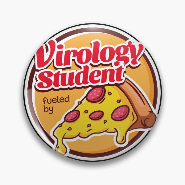 Item preview, Virology Student Fueled by Pizza designed and sold by MaryAller.
