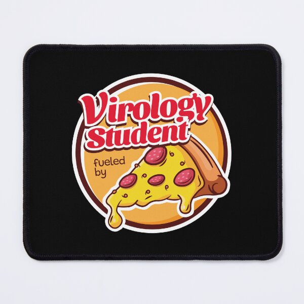 Item preview, Virology Student Fueled by Pizza designed and sold by MaryAller.
