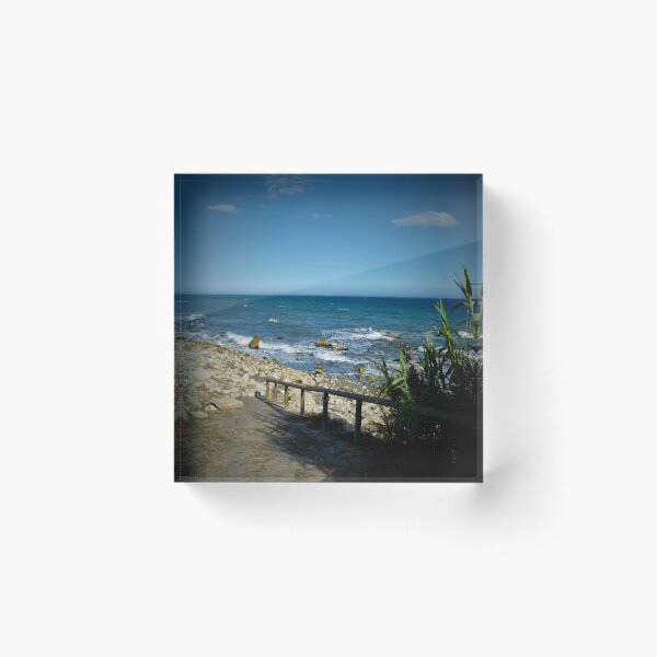 Item preview, brzeg, ocean, fale designed and sold by owenomania.