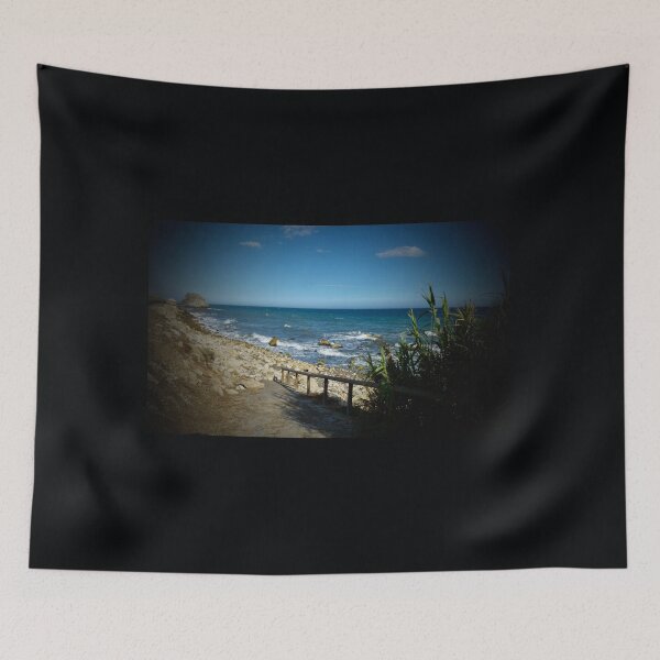 Item preview, brzeg, ocean, fale designed and sold by owenomania.