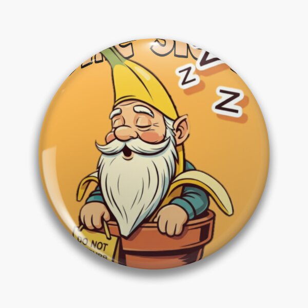 Item preview, Shhh... Gnome Sleeping designed and sold by CoolEnthusias.
