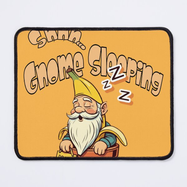 Item preview, Shhh... Gnome Sleeping designed and sold by CoolEnthusias.
