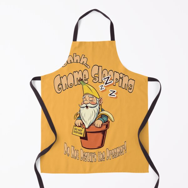 Item preview, Shhh... Gnome Sleeping designed and sold by CoolEnthusias.