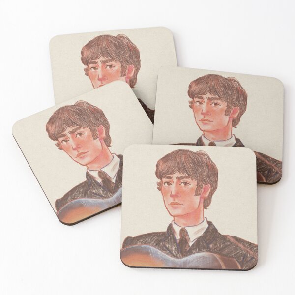 Item preview,  Early 1960's Guitar Portrait designed and sold by NJAYBRUSHES.