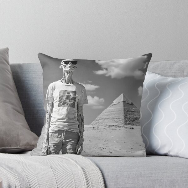 Item preview, Mummy holiday photo at pyramids  designed and sold by Brendon987.