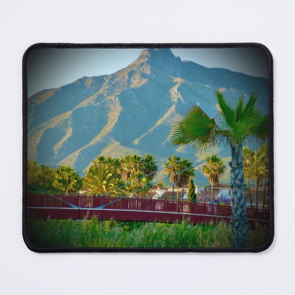Item preview, marbella, puerto banus, wzgórze, góra designed and sold by owenomania.