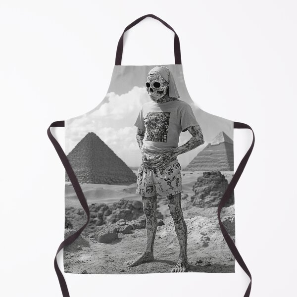 Item preview, Mummy holiday photo at pyramids designed and sold by Brendon987.