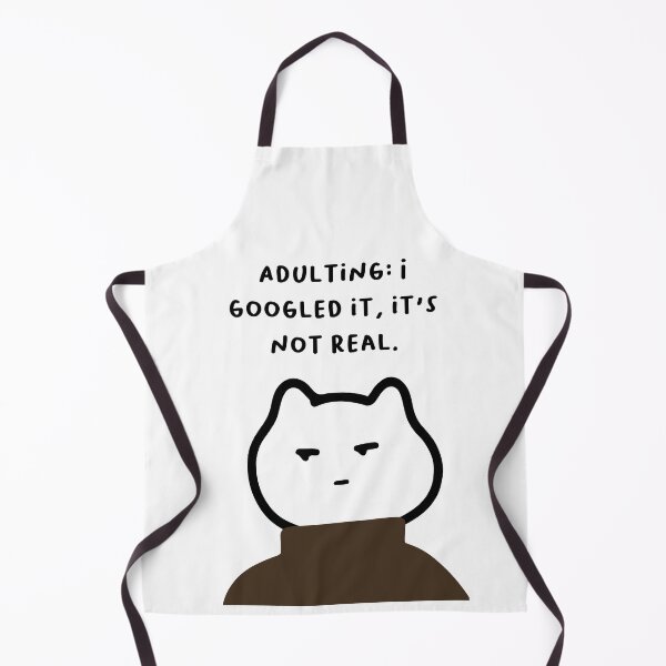 Item preview, Adulting: I googled it, it's not real. | Handwritten-style Font designed and sold by RM-Journey.