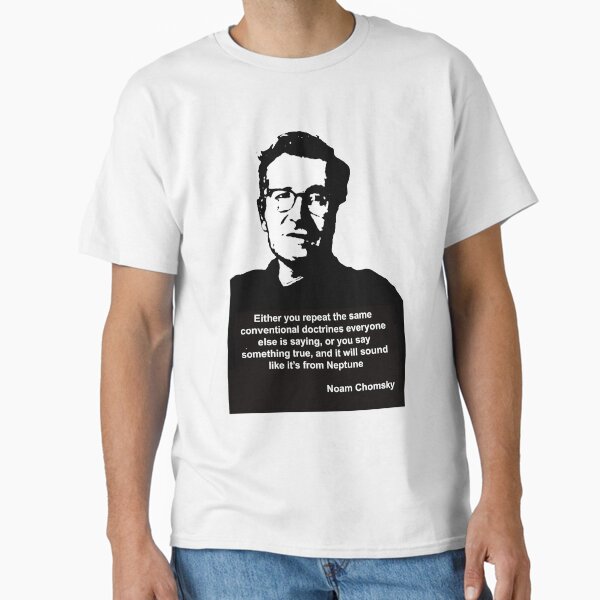 Item preview, Chomsky Neptune quote designed and sold by DJVYEATES.