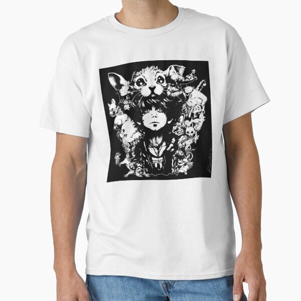 Rat Boy by iServalan for Tale Teller Club Monochrome Collection Classic T-Shirt