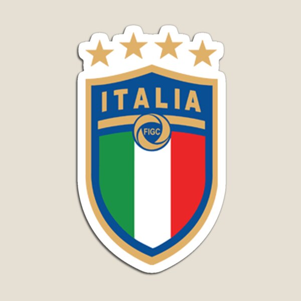 Italy Logo Magnet