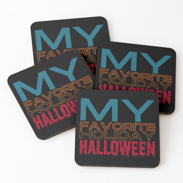 Item preview, My Favorite Holiday Halloween Funny Halloween Design designed and sold by ZIPsketch.