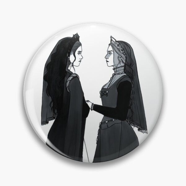 Item preview, Alicent and Rhaenyra designed and sold by sunfyrethegold.