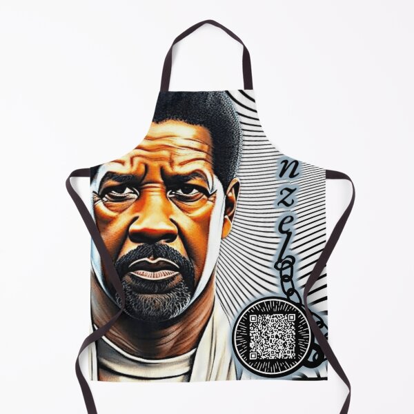 Item preview, Motivational Speech Denzel Washington Interactive QR code scannable Image designed and sold by B-DIFF-e-RENT.