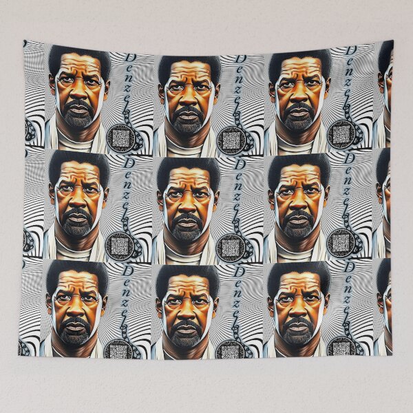 Item preview, Motivational Speech Denzel Washington Interactive QR code scannable Image  designed and sold by B-DIFF-e-RENT.