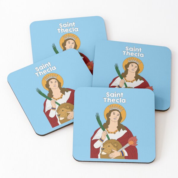 Item preview, Saint Thecla designed and sold by elviamontemayor.