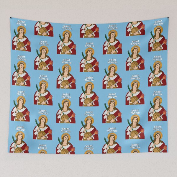 Item preview, Saint Thecla designed and sold by elviamontemayor.