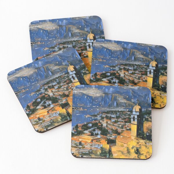 Item preview, Coastal town in Montenegro designed and sold by sid1802.