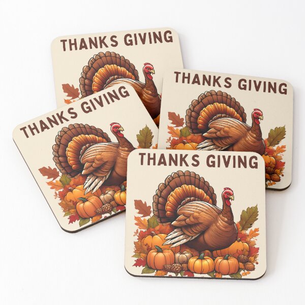 Item preview, happy thanks giving funny turkey, give thanks, gobble designed and sold by CrasyART.
