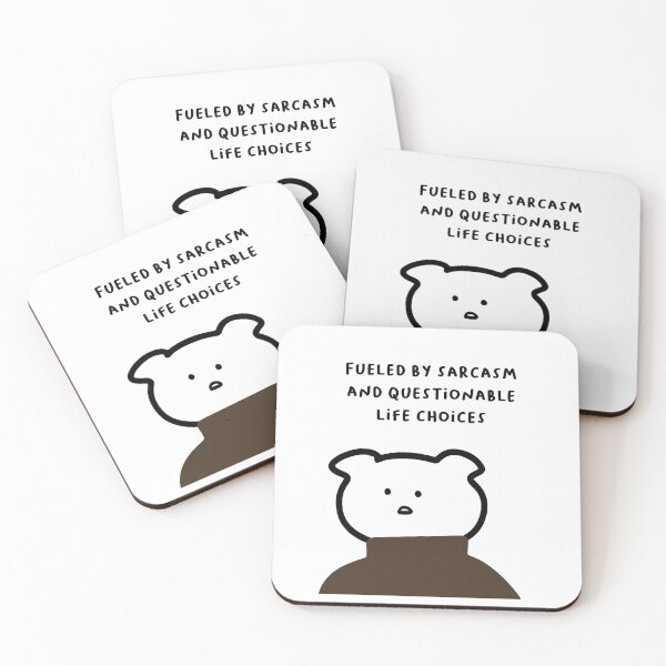 Item preview, Fueled by sarcasm and questionable life choices | Handwritten-style Font designed and sold by RM-Journey.