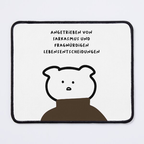 Item preview, Angetrieben von Sarkasmus und fragwürdigen Lebensentscheidungen | Handwritten-style Font designed and sold by RM-Journey.
