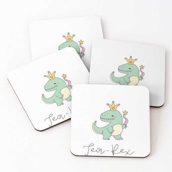 Item preview, Tea-Rex designed and sold by LunaMirage.