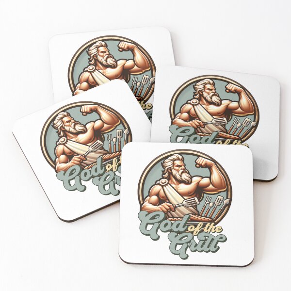 Item preview, God of the Grill, BBQ Barbecue Master designed and sold by Shelmodine79.
