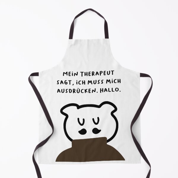 Item preview, Mein Therapeut sagt, ich muss mich ausdrücken. Hallo. | Handwritten-style Font designed and sold by RM-Journey.