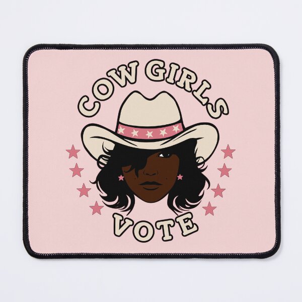 Item preview, Cow Girls Vote designed and sold by RetroPrints.