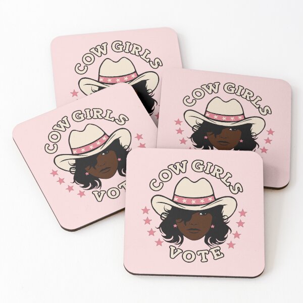 Item preview, Cow Girls Vote designed and sold by RetroPrints.