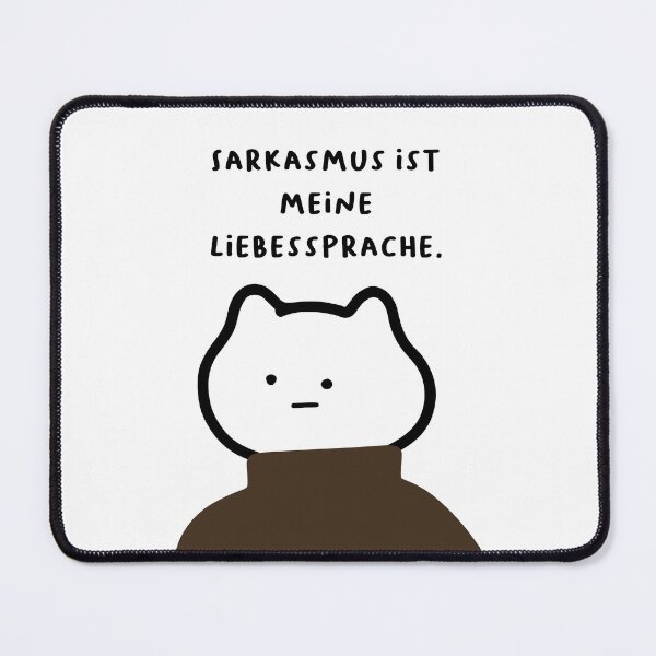 Item preview, Sarkasmus ist meine Liebessprache. | Handwritten-style Font designed and sold by RM-Journey.