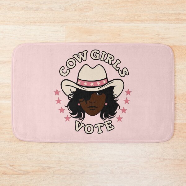 Item preview, Cow Girls Vote designed and sold by RetroPrints.