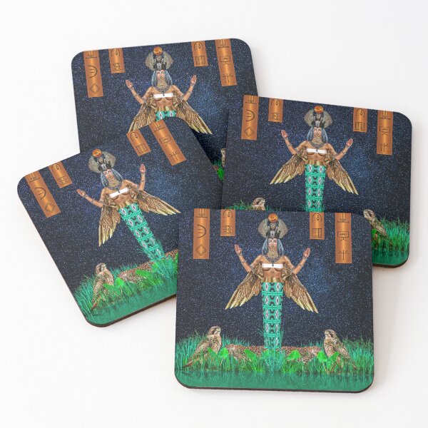 Item preview, Inanna / Ishtar / Nne Enu / Isiajata / Nne Ana Uto by Sirius Ugo Art designed and sold by uchenigbo.