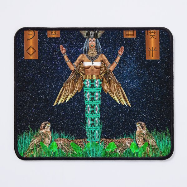 Item preview, Inanna / Ishtar / Nne Enu / Isiajata / Nne Ana Uto by Sirius Ugo Art designed and sold by uchenigbo.