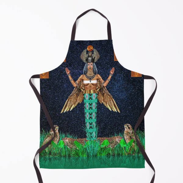 Item preview, Inanna / Ishtar / Nne Enu / Isiajata / Nne Ana Uto by Sirius Ugo Art designed and sold by uchenigbo.