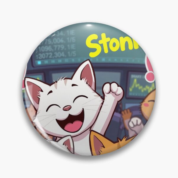 Item preview, Stonks Kittens! designed and sold by ThranDesigns.