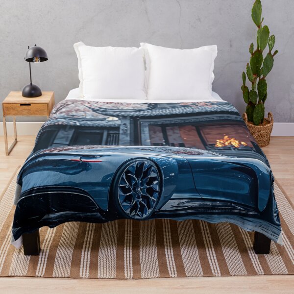 Item preview, Elegance in Motion: A Hypercar Amidst Tranquil Traditions designed and sold by oanaunciuleanu.
