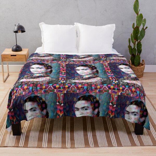Item preview, Frida Mexican Textile designed and sold by AuroraXGreen.