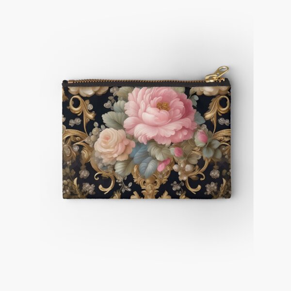 Item preview, Floral, Black & Gold Rococo designed and sold by DesignsByPrnces.