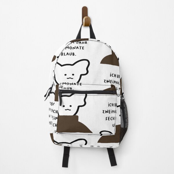Item preview, Ich brauche zweimal im Jahr sechs Monate Urlaub. | Handwritten-style Font designed and sold by RM-Journey.
