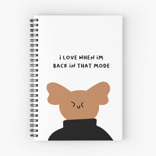Item preview, I love when I’m back in that mode | Handwritten-style Font designed and sold by RM-Journey.