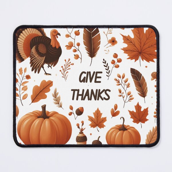 Item preview, happy thanks giving funny turkey, give thanks, gobble designed and sold by CrasyART.