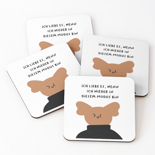 Item preview, Ich liebe es, wenn ich wieder in diesem Modus bin | Handwritten-style Font designed and sold by RM-Journey.