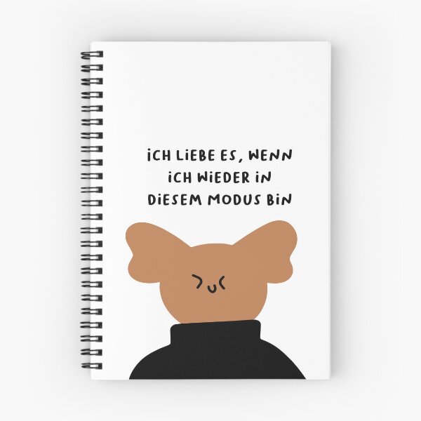 Item preview, Ich liebe es, wenn ich wieder in diesem Modus bin | Handwritten-style Font designed and sold by RM-Journey.