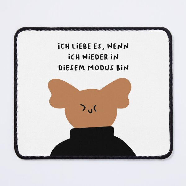 Item preview, Ich liebe es, wenn ich wieder in diesem Modus bin | Handwritten-style Font designed and sold by RM-Journey.