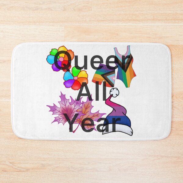 Item preview, Queer all year  designed and sold by Artistkhg.