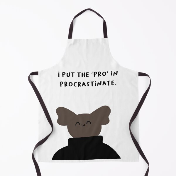 Item preview, I put the ‘pro’ in procrastinate. | Handwritten-style Font designed and sold by RM-Journey.