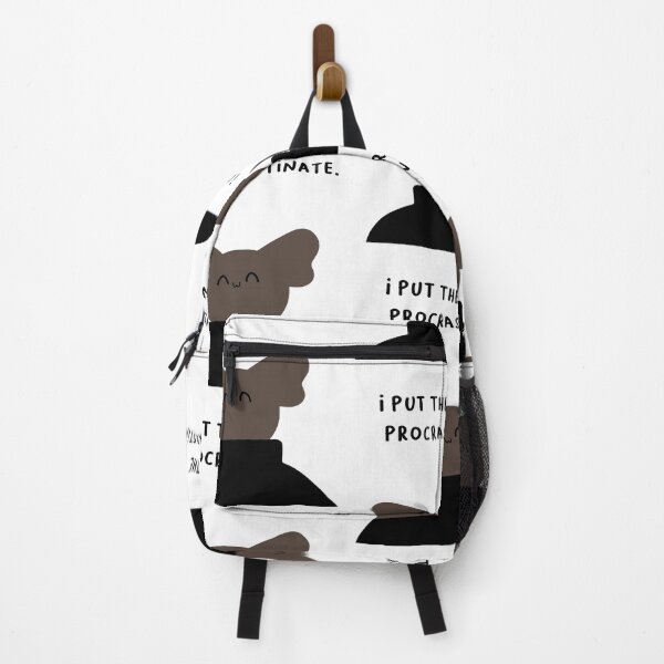 Item preview, I put the ‘pro’ in procrastinate. | Handwritten-style Font designed and sold by RM-Journey.